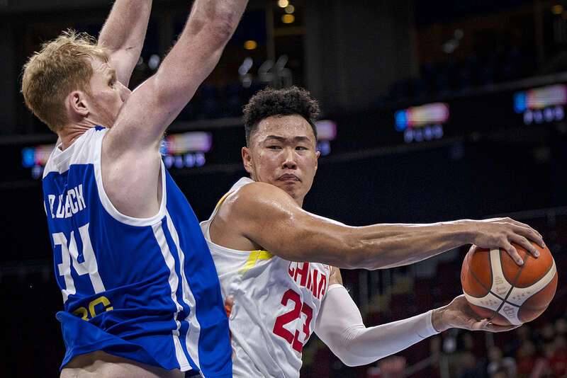 足球彩票-逆转中国台北队 中国男篮世预赛两连胜